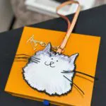 M02944 Cat Bag Charm - M02475 2 M02944 Cat Bag Charm