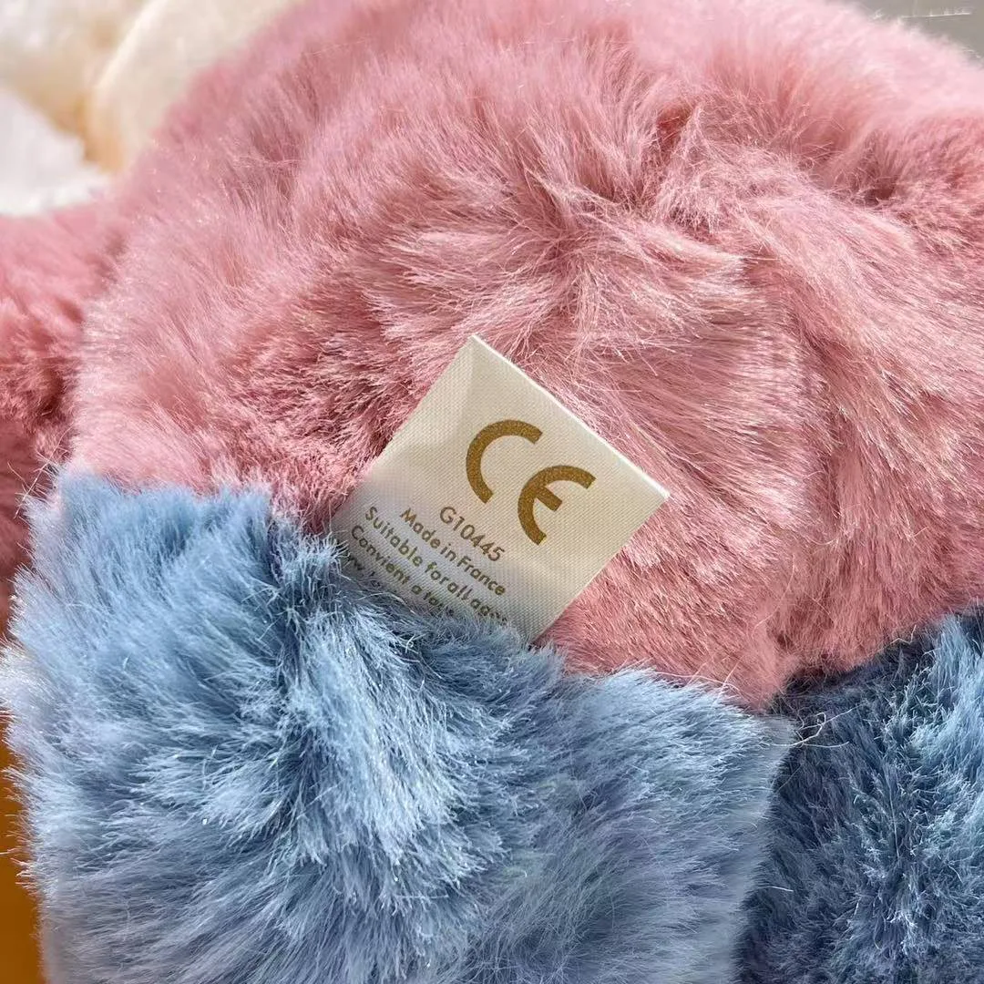 GI0445 Doudou Vivienne MM Monogram Flowers