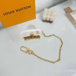 M02868 Hair Clip Bag Charm Removable Chain - M02475 1 M02868 Hair Clip Bag Charm Removable Chain