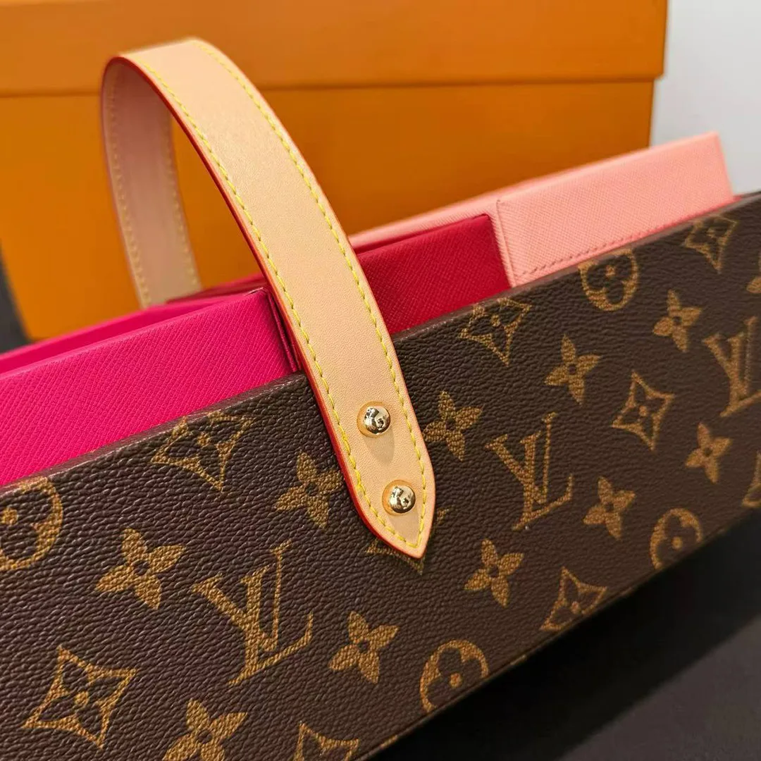 GI1393 Robert Toolbox Monogram Coated Canvas