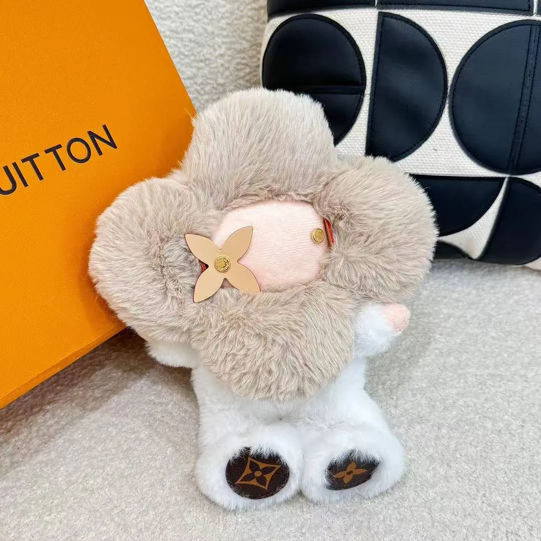 GI0954 Doudou Vivienne Mini Polyester Monogram Canvas