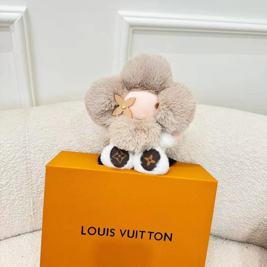 GI0954 Doudou Vivienne Mini Polyester Monogram Canvas