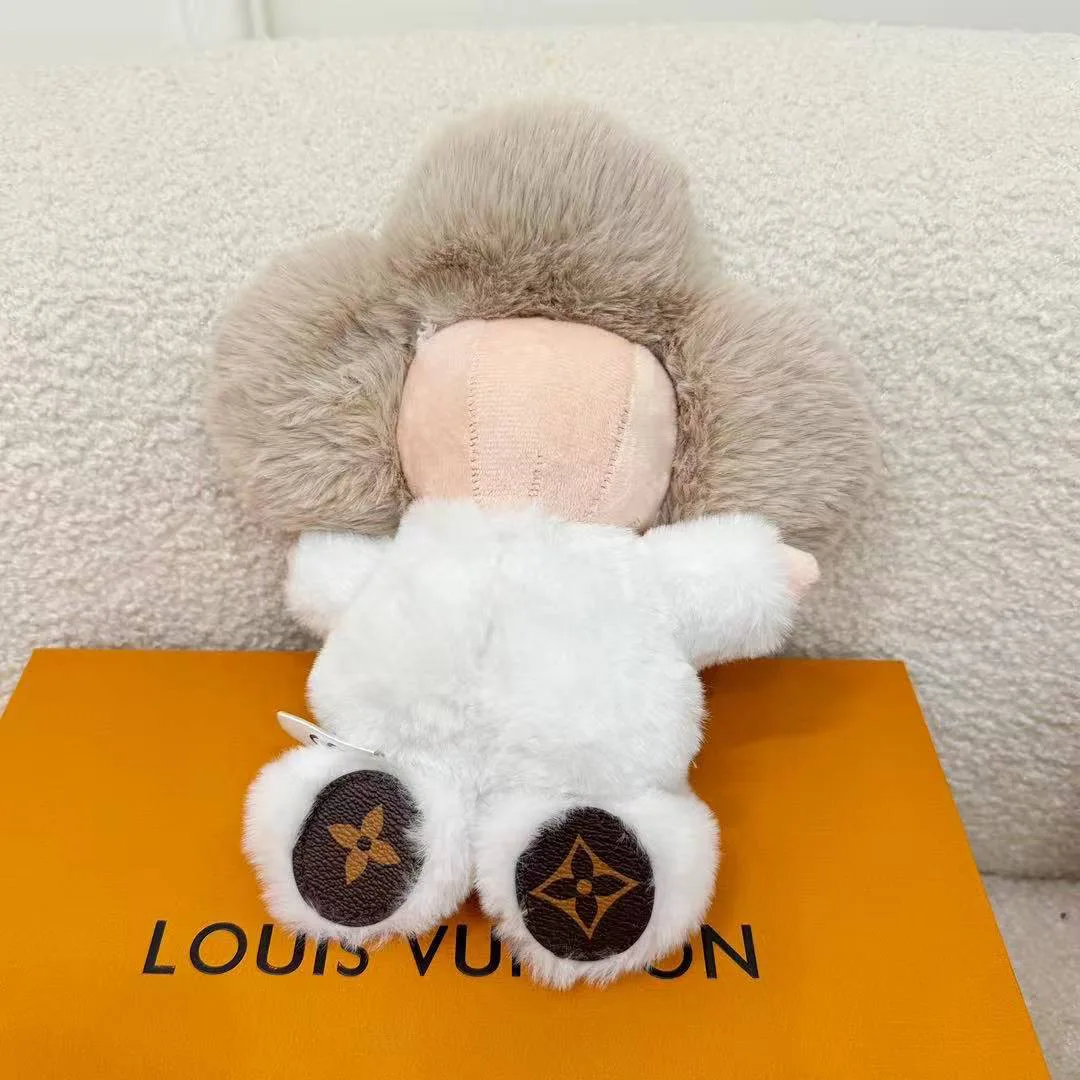 GI0954 Doudou Vivienne Mini Polyester Monogram Canvas