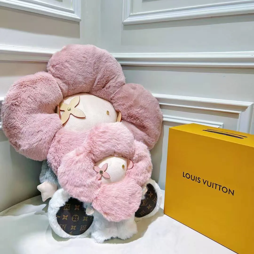 GI1159 Doudou Vivienne Mini Polyester Monogram Canvas