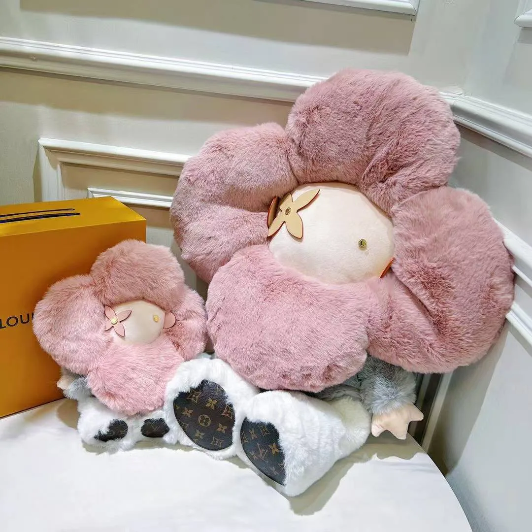 GI0948 Doudou Vivienne XL Polyester Monogram Canvas