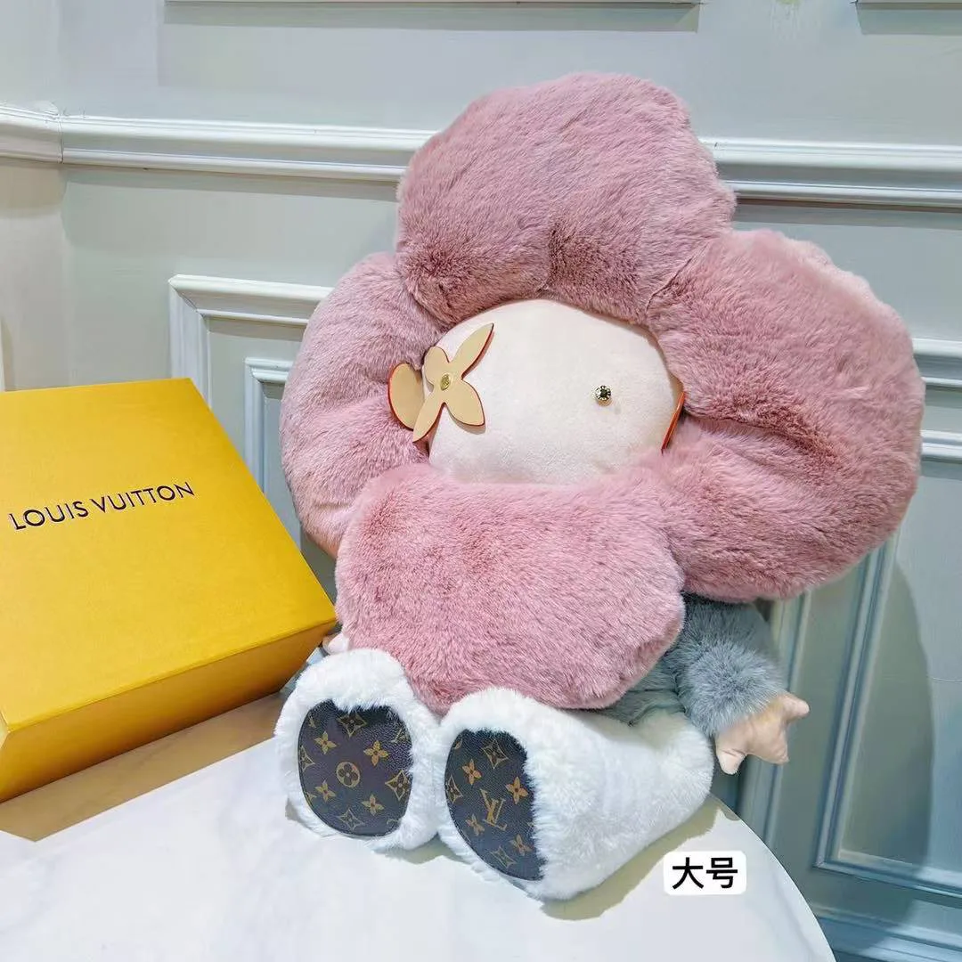 GI0948 Doudou Vivienne XL Polyester Monogram Canvas