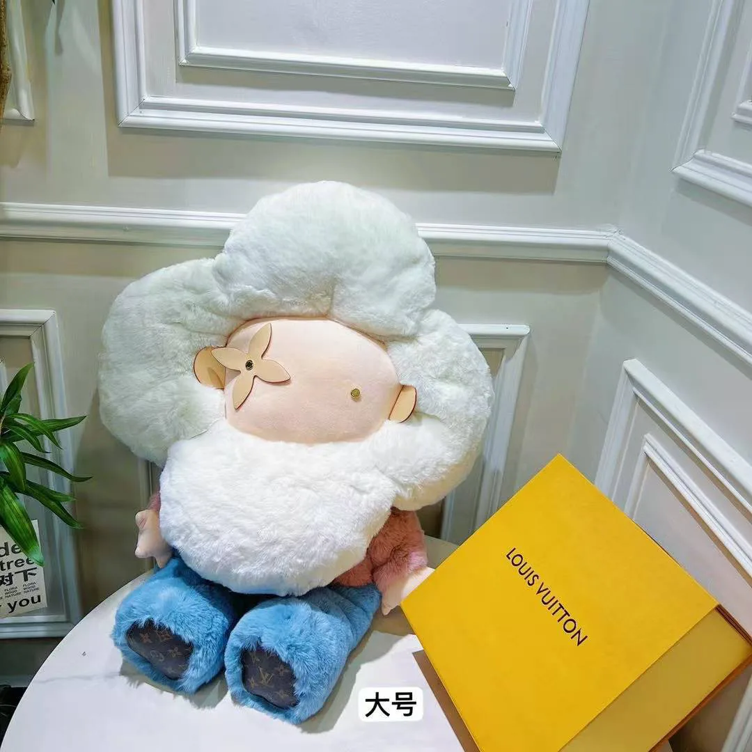 GI0700 Doudou Vivienne XL Polyester Monogram Canvas