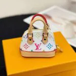 M02458 L.V x TM Micro Alma Monogram Multicolor Monogram Multicolor Coated Canvas - M01724 2 M02458 L.V x TM Micro Alma Monogram Multicolor Monogram Multicolor Coated Canvas