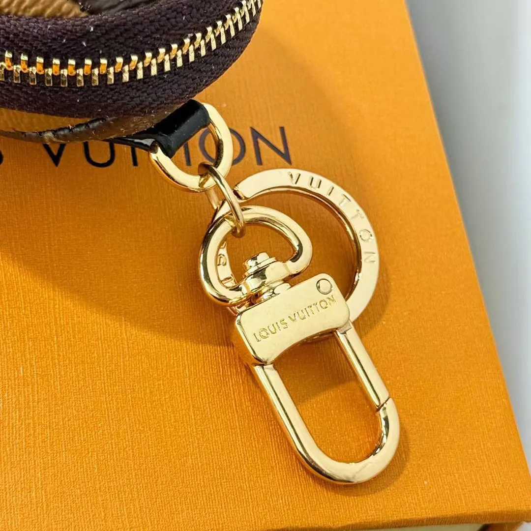 M01724 Dream Key Holder Monogram Coated Canvas