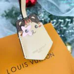 M02342 Cat Bag Charm Monogram Coated Canvas - M00833 1 M02342 Cat Bag Charm Monogram Coated Canvas
