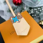 M02323 L.V Dog Bag Charm Monogram Coated Canvas - M02342 1 M02323 L.V Dog Bag Charm Monogram Coated Canvas