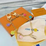 M03459 Confetti Chain Bag Charm - M02540 2 M03459 Confetti Chain Bag Charm