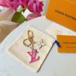 M02466 L.V x TM L.V Iconic Monogram Multicolor Key Holder - M02540 1 M02466 L.V x TM L.V Iconic Monogram Multicolor Key Holder