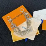 M03686 L.V Flower Links Chain Belt - M02466 1 M03686 L.V Flower Links Chain Belt