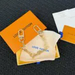 M03473 Script Chain Bag Charm - M02460 2 M03473 Script Chain Bag Charm