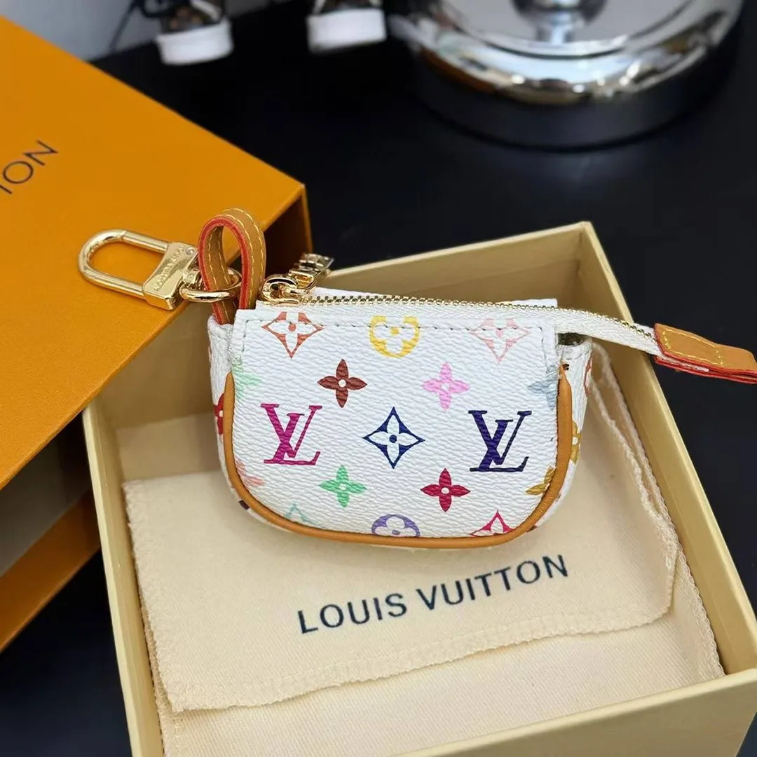 M02460 L.V x TM Micro Pochette Monogram Multicolor Monogram Multicolor Coated Canvas