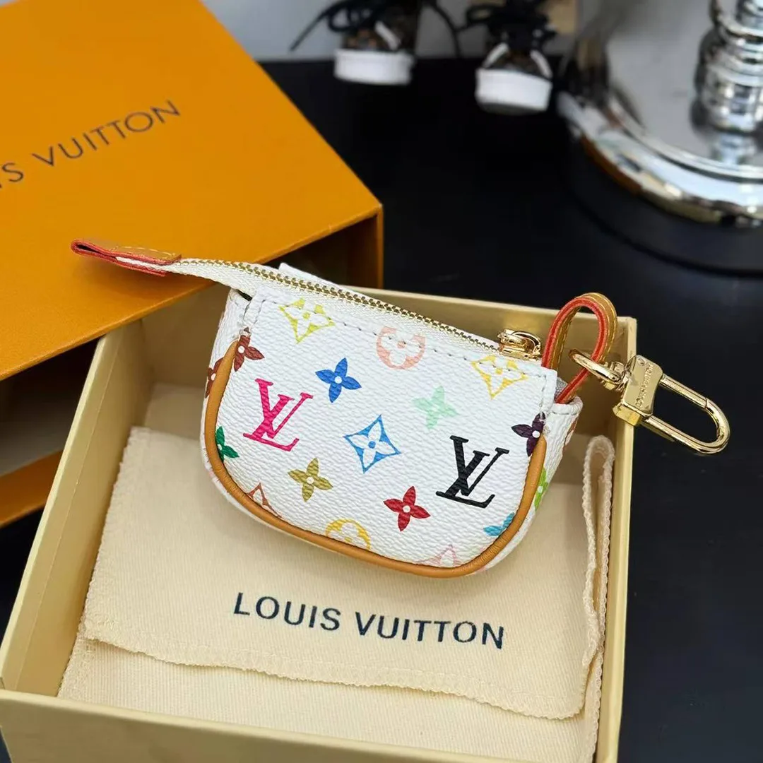 M02460 L.V x TM Micro Pochette Monogram Multicolor Monogram Multicolor Coated Canvas