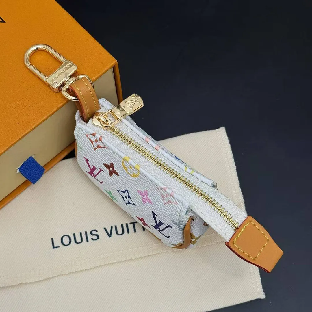 M02460 L.V x TM Micro Pochette Monogram Multicolor Monogram Multicolor Coated Canvas