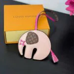 M02383 Elephant Bag Charm Monogram Coated Canvas and Calf Leather - M00995 1 M02383 Elephant Bag Charm Monogram Coated Canvas and Calf Leather