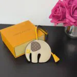 M02384 Elephant Bag Charm Monogram Coated Canvas and Calf Leather - M02383 1 M02384 Elephant Bag Charm Monogram Coated Canvas and Calf Leather