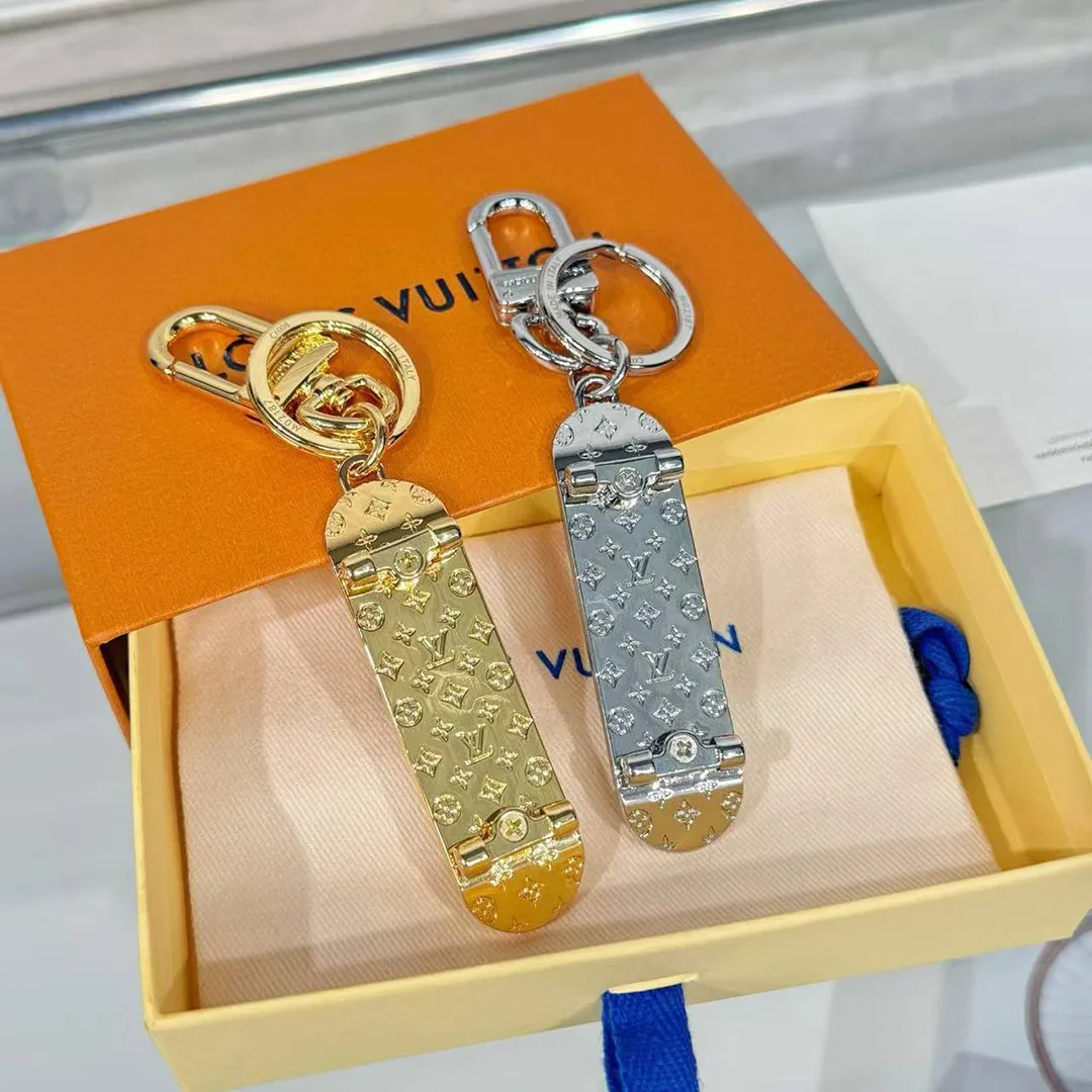M02187 L.V Skate Key Holder and Bag Charm