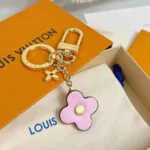 M63085 Blooming Flowers BB Bag Charm and Key Holder - M01566 1 M63085 Blooming Flowers BB Bag Charm and Key Holder