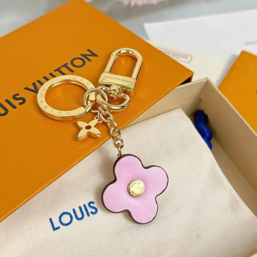 M63085 Blooming Flowers BB Bag Charm and Key Holder
