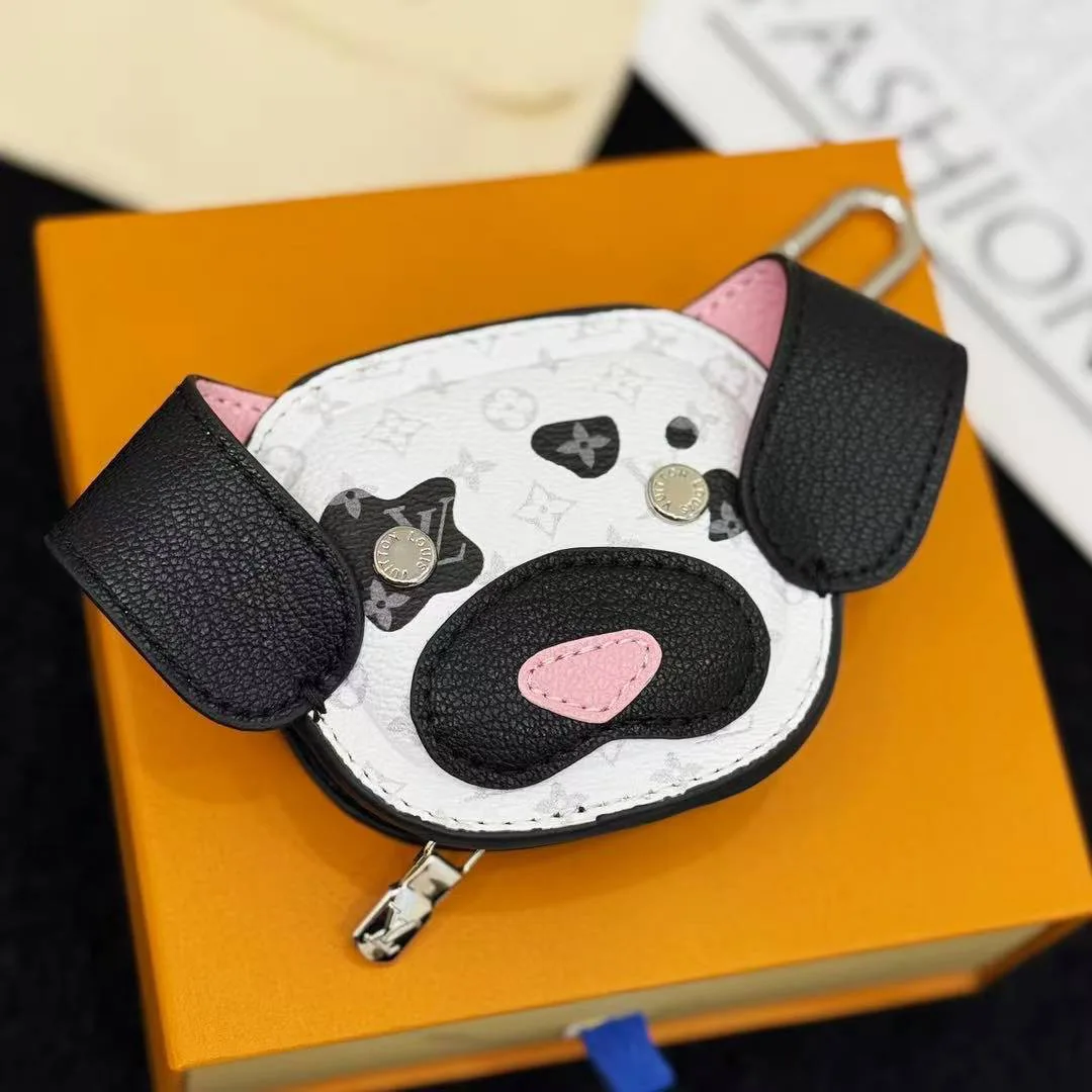 M02273 L.V Dog Bag Charm Earphone Case