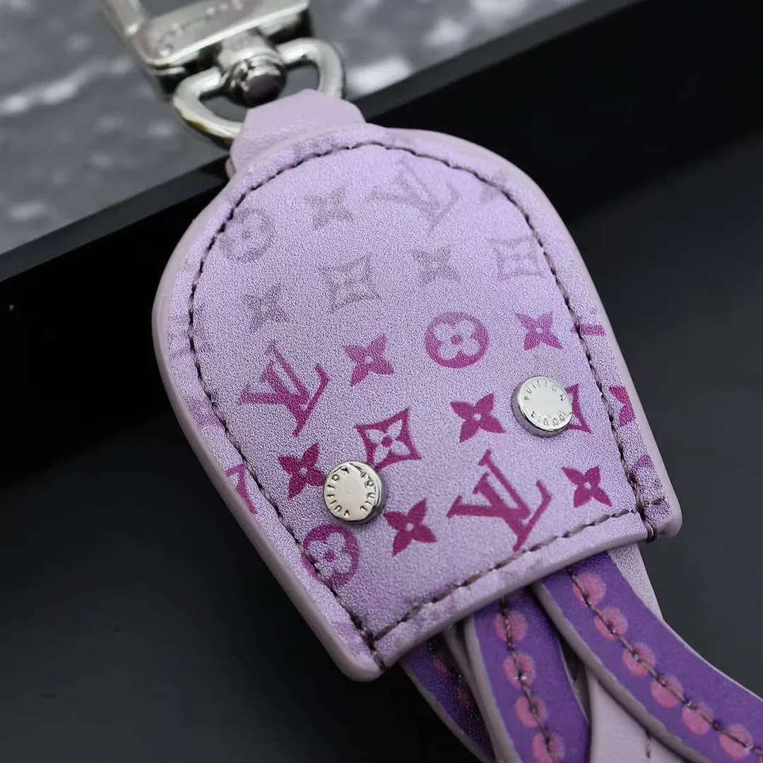 M01927 Octopus Bag Charm Monogram Gradient Print