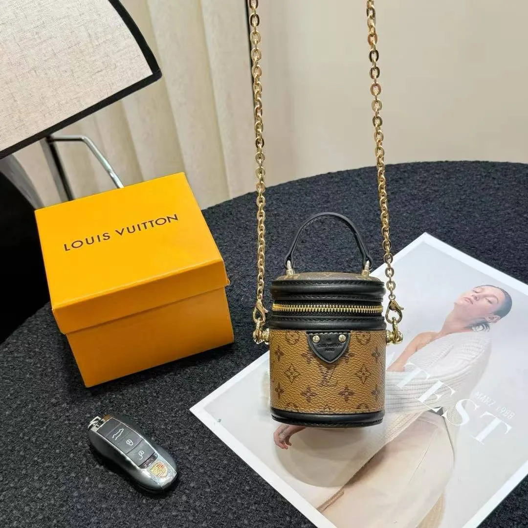 M02131 Micro Cannes Bag Charm Monogram Canvas