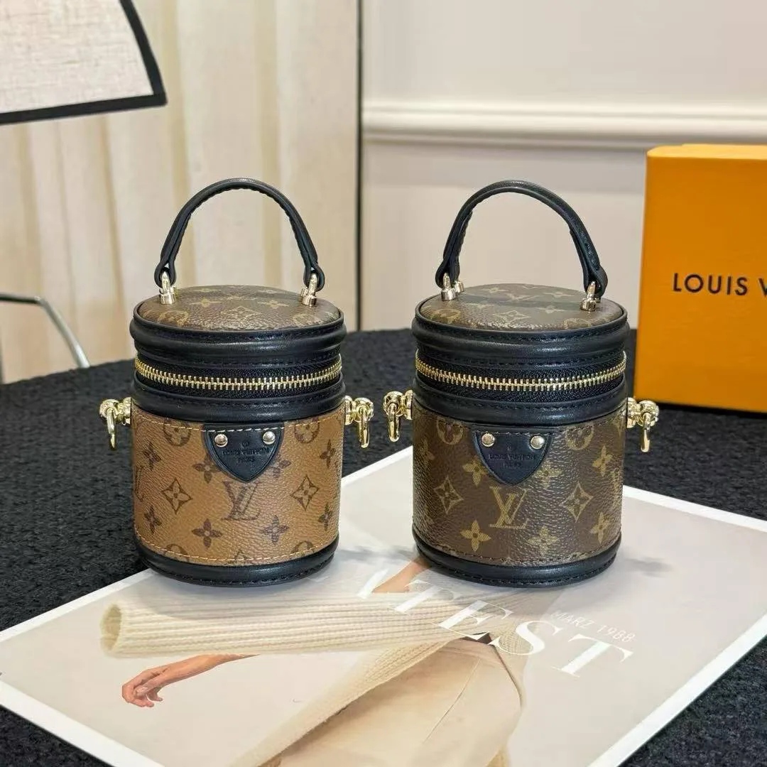 M02131 Micro Cannes Bag Charm Monogram Canvas