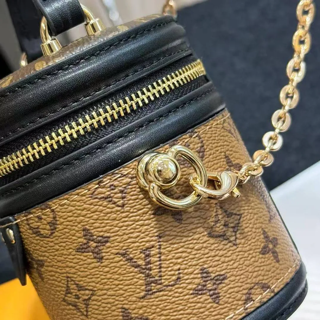 M02131 Micro Cannes Bag Charm Monogram Canvas