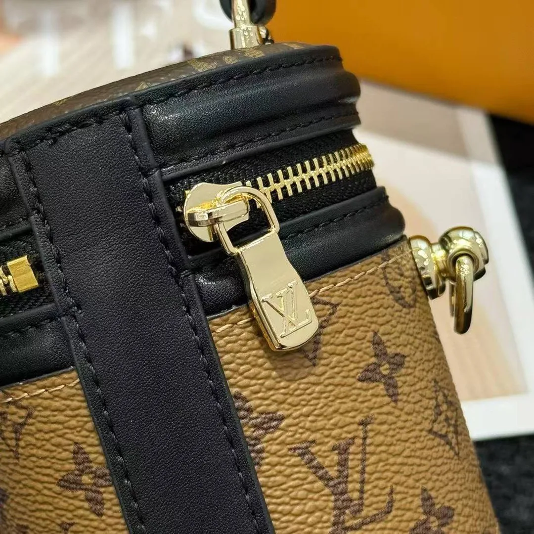 M02131 Micro Cannes Bag Charm Monogram Canvas