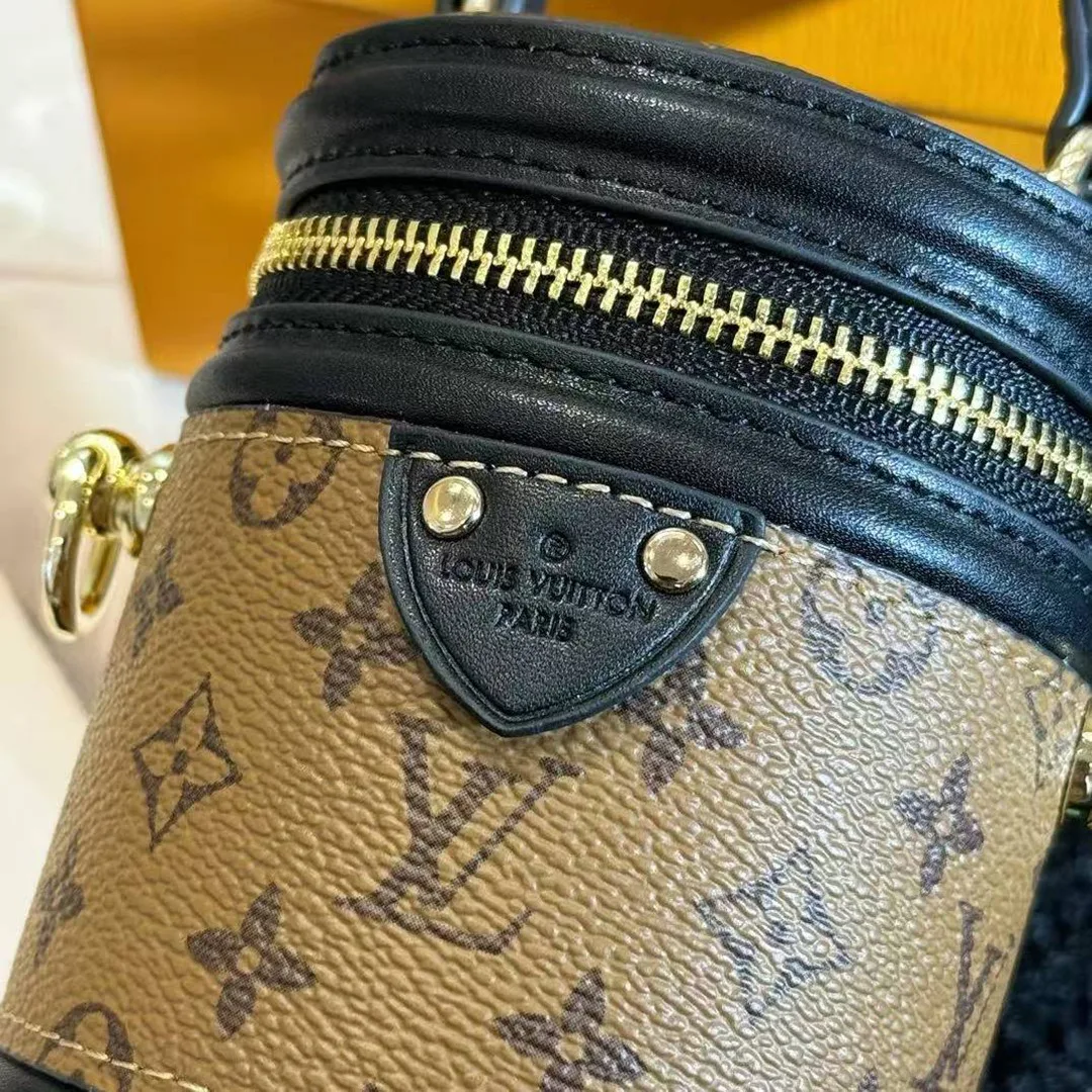 M02131 Micro Cannes Bag Charm Monogram Canvas