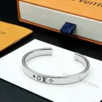 M1150A Tailor Jonc Monogram Flowers Bangle Bracelet - M1666A 1 M1150A Tailor Jonc Monogram Flowers Bangle Bracelet