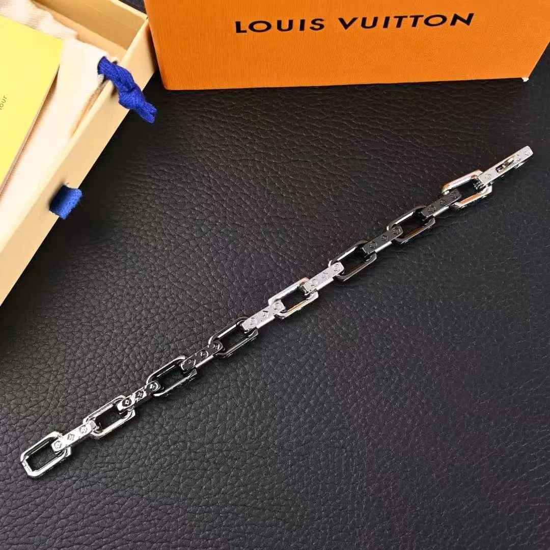 M00687 Monogram Chain Bracelet Monogram Pattern