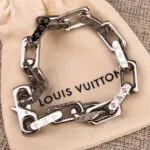 M00308 Monogram Chain Bracelet - M00687 1 M00308 Monogram Chain Bracelet