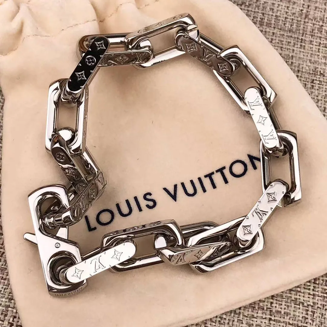 M00308 Monogram Chain Bracelet