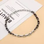 M00677 Monogram Chain Necklace Monogram Pattern - M00675 2 M00677 Monogram Chain Necklace Monogram Pattern