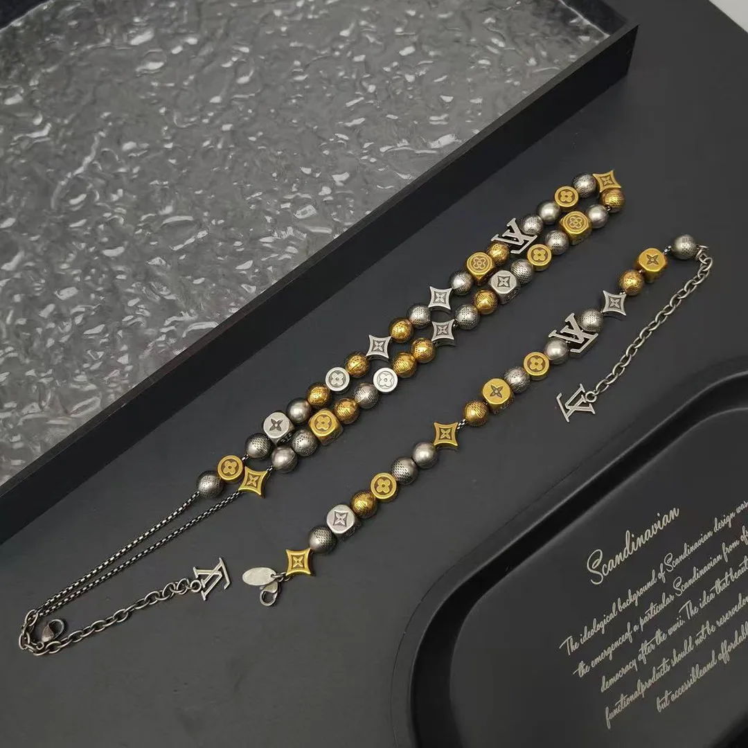 M02234 Damier Party Necklace