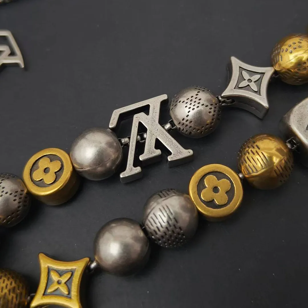 M02234 Damier Party Necklace