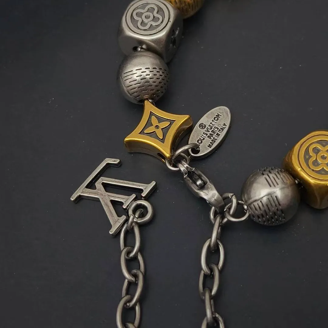 M02234 Damier Party Necklace