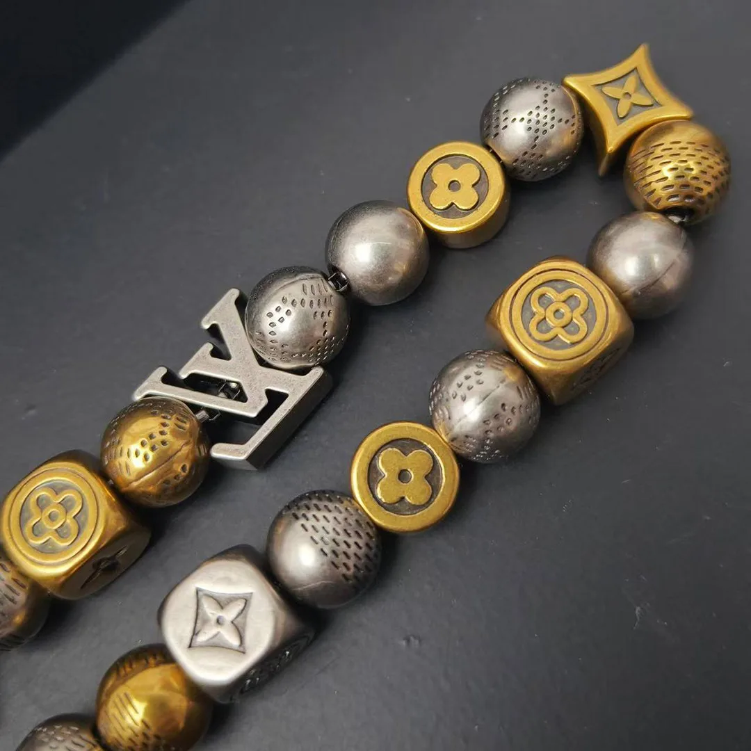 M02234 Damier Party Necklace