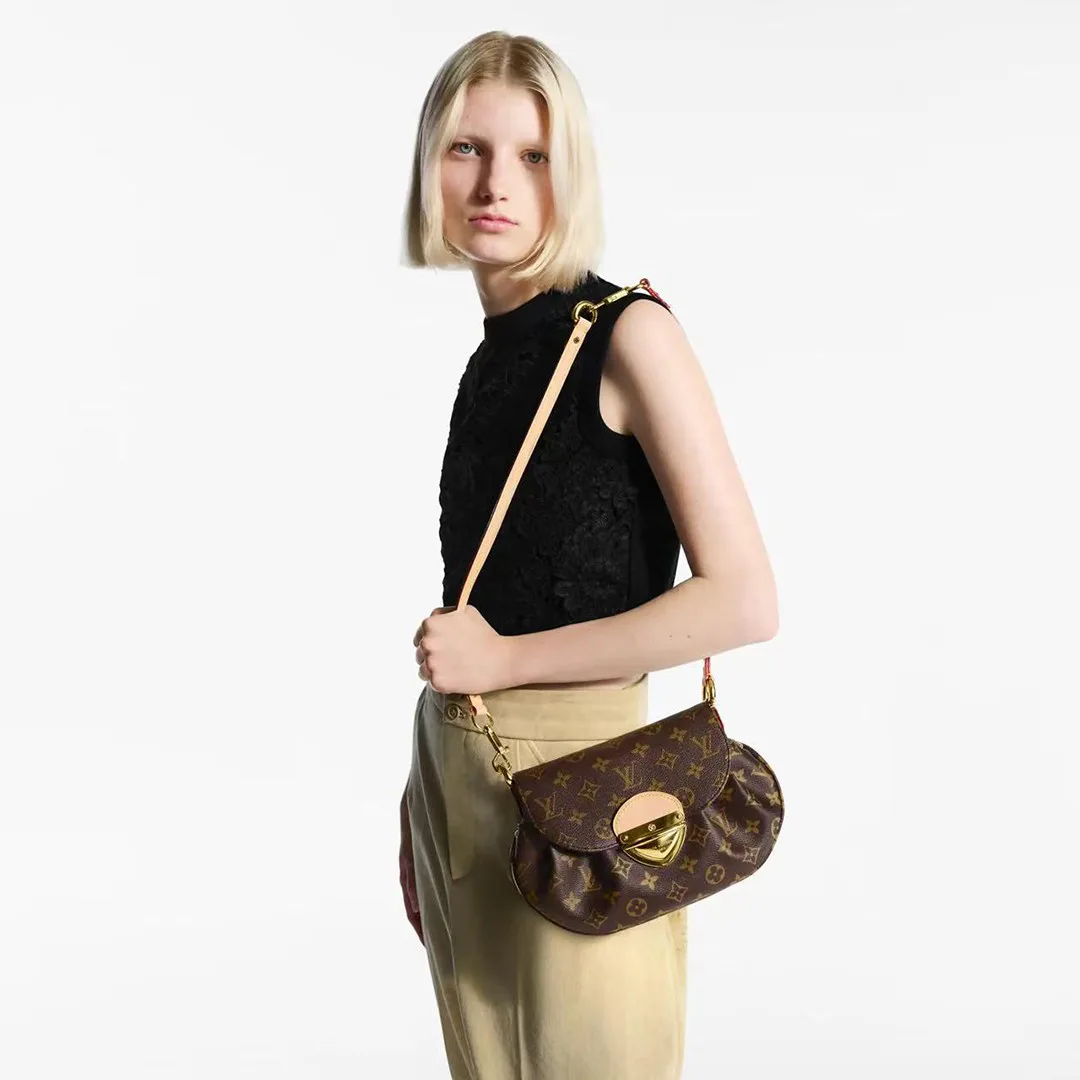 M13617 Sunset Monogram Handbags Monogram Coated Canvas