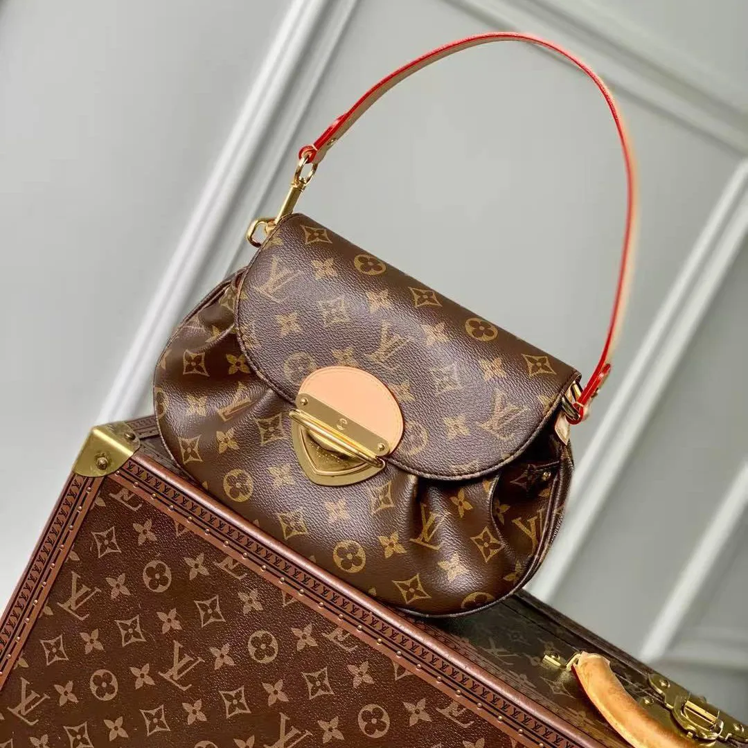 M13617 Sunset Monogram Handbags Monogram Coated Canvas