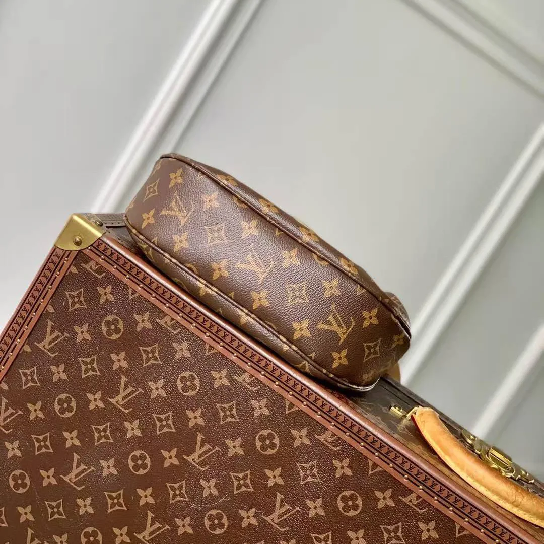 M13617 Sunset Monogram Handbags Monogram Coated Canvas