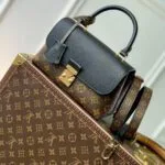 M27511 Madeleine BB Monogram Handbags Monogram Cognac Black Coated Canvas - M28288 2 M27511 Madeleine BB Monogram Handbags Monogram Cognac Black Coated Canvas