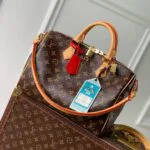 M11945 Speedy Soft 30 Crafty Monogram Handbags Monogram Coated Canvas - M28288 1 M11945 Speedy Soft 30 Crafty Monogram Handbags Monogram Coated Canvas