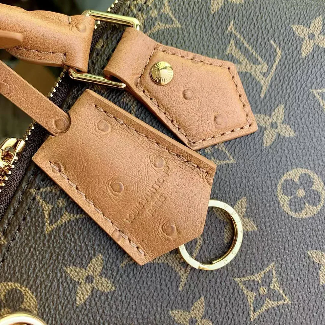 N30049 Alma MM Soft Celebration Monogram Handbags Monogram Coated Canvas