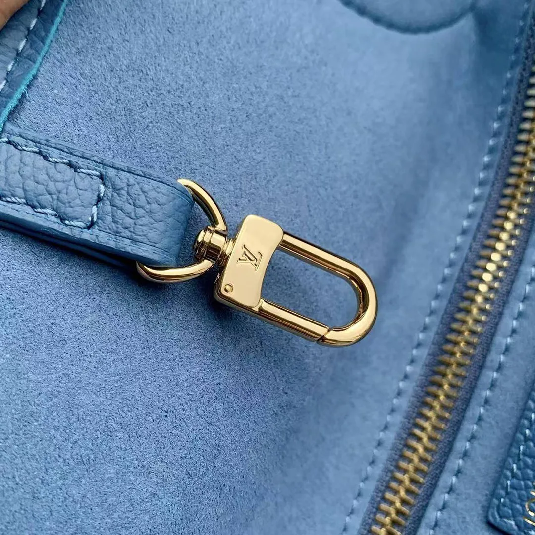 M27358 Neverfull MM Monogram Empreinte Leather Handbag